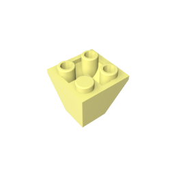 Slope Inverted 45° 2 x 2 Double Convex,3676