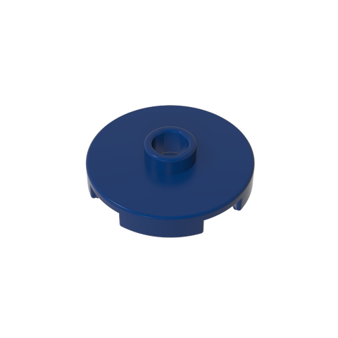 Gobricks,Plate Special Round 2 x 2 with Center Stud (Jumper Plate),18674