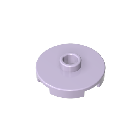 Gobricks,Plate Special Round 2 x 2 with Center Stud (Jumper Plate),18674
