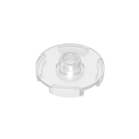 Gobricks,Plate Special Round 2 x 2 with Center Stud (Jumper Plate),18674