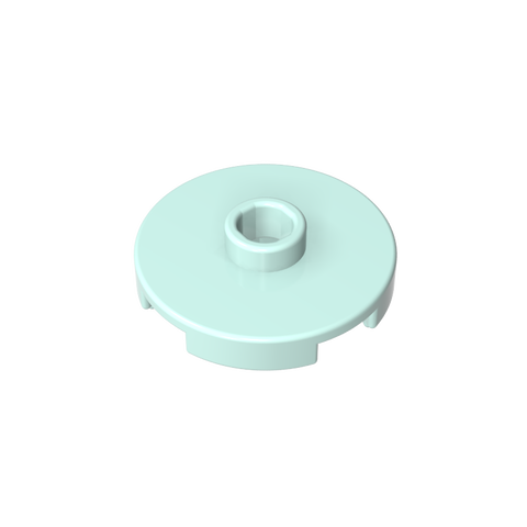 Gobricks,Plate Special Round 2 x 2 with Center Stud (Jumper Plate),18674