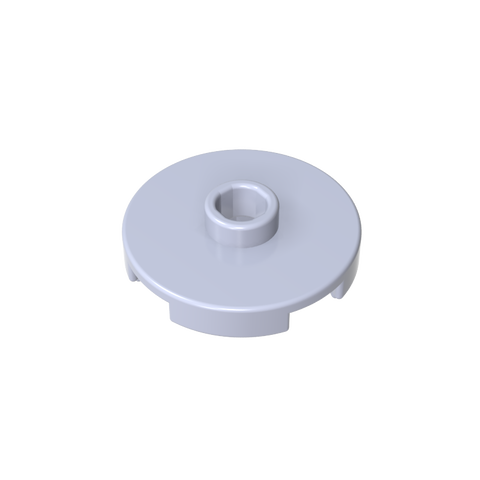 Gobricks,Plate Special Round 2 x 2 with Center Stud (Jumper Plate),18674