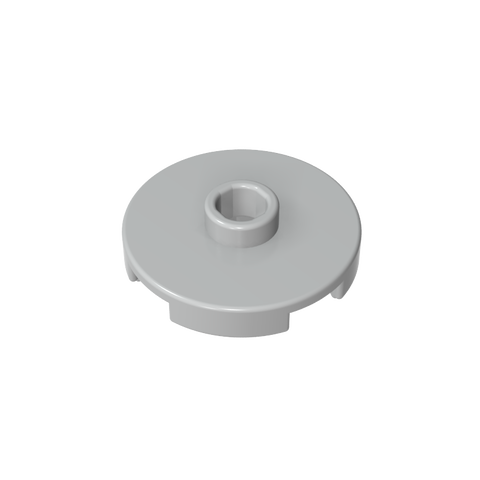 Gobricks,Plate Special Round 2 x 2 with Center Stud (Jumper Plate),18674
