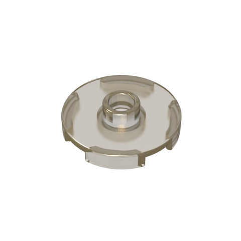 Gobricks,Plate Special Round 2 x 2 with Center Stud (Jumper Plate),18674