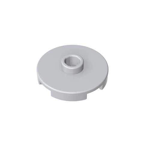 Gobricks,Plate Special Round 2 x 2 with Center Stud (Jumper Plate),18674