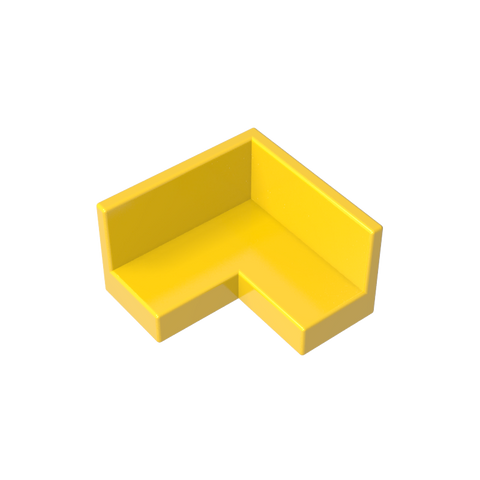 Gobricks,Panel 2 x 2 x 1 Corner,91501,31959