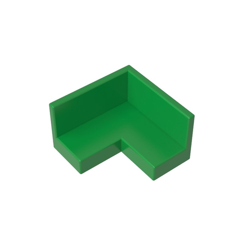 Gobricks,Panel 2 x 2 x 1 Corner,91501,31959