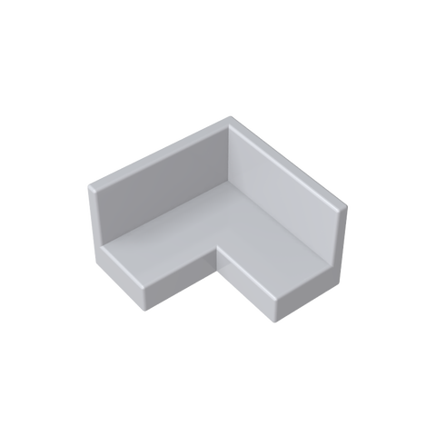Gobricks,Panel 2 x 2 x 1 Corner,91501,31959