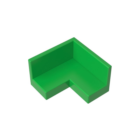 Gobricks,Panel 2 x 2 x 1 Corner,91501,31959