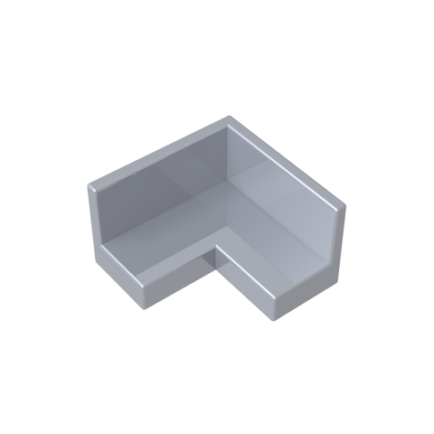 Gobricks,Panel 2 x 2 x 1 Corner,91501,31959