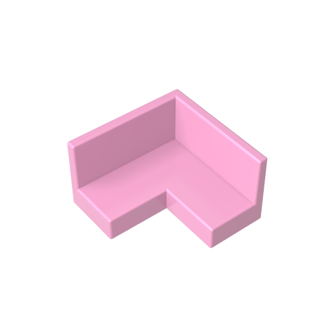 Gobricks,Panel 2 x 2 x 1 Corner,91501,31959