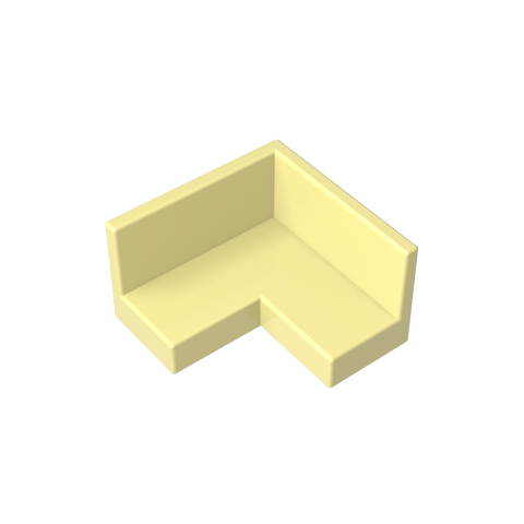 Gobricks,Panel 2 x 2 x 1 Corner,91501,31959