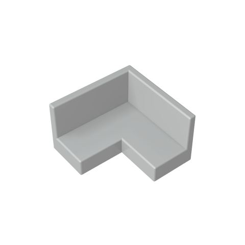 Gobricks,Panel 2 x 2 x 1 Corner,91501,31959