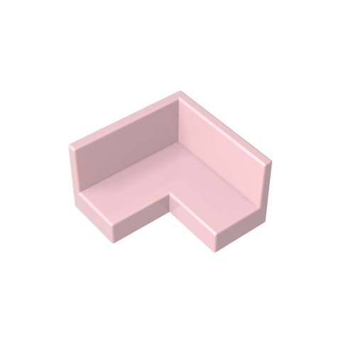Gobricks,Panel 2 x 2 x 1 Corner,91501,31959