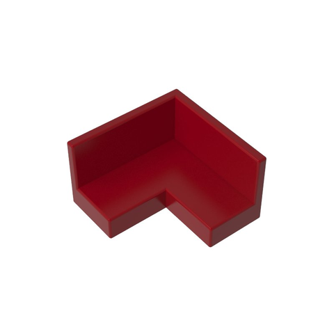 Gobricks,Panel 2 x 2 x 1 Corner,91501,31959