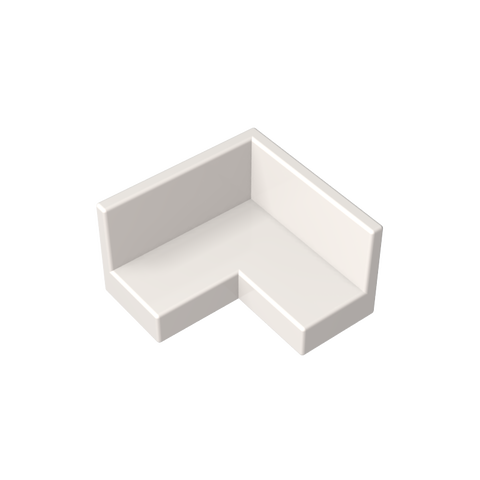 Gobricks,Panel 2 x 2 x 1 Corner,91501,31959