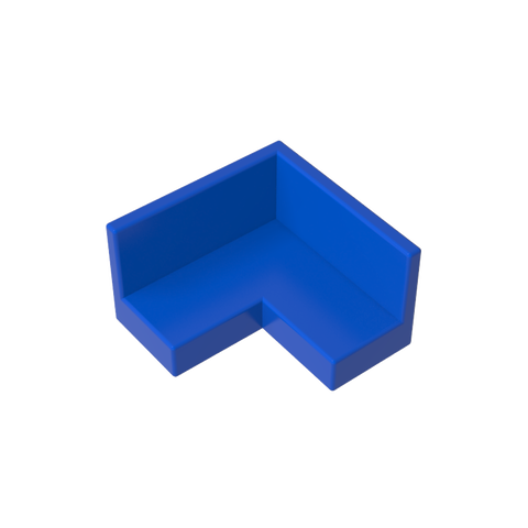Gobricks,Panel 2 x 2 x 1 Corner,91501,31959
