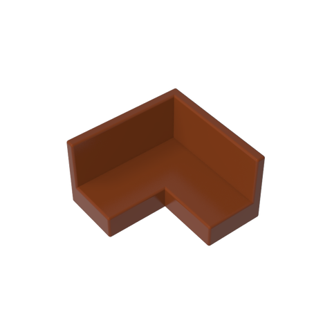 Gobricks,Panel 2 x 2 x 1 Corner,91501,31959