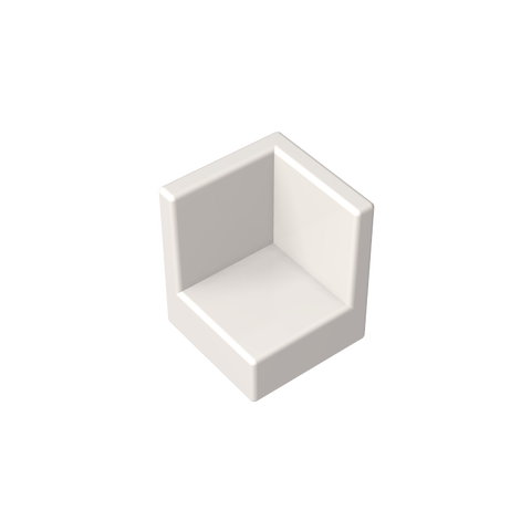 Gobricks,Panel 1 x 1 x 1 Corner,6231