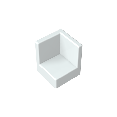 Gobricks,Panel 1 x 1 x 1 Corner,6231
