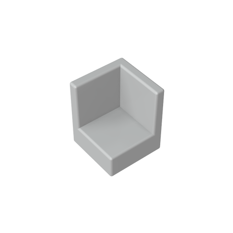 Gobricks,Panel 1 x 1 x 1 Corner,6231
