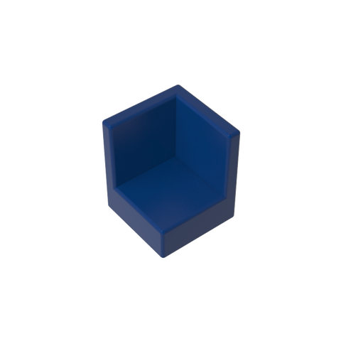 Gobricks,Panel 1 x 1 x 1 Corner,6231