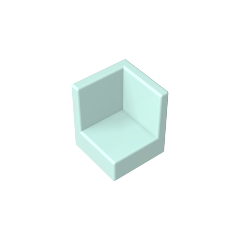 Gobricks,Panel 1 x 1 x 1 Corner,6231