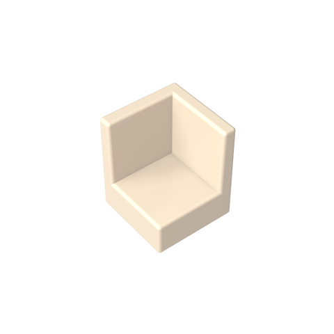 Gobricks,Panel 1 x 1 x 1 Corner,6231