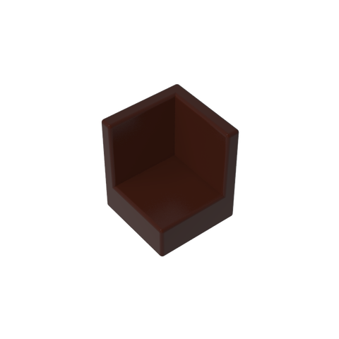 Gobricks,Panel 1 x 1 x 1 Corner,6231