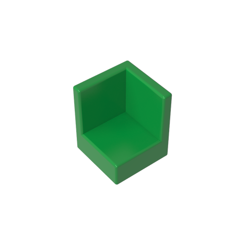 Gobricks,Panel 1 x 1 x 1 Corner,6231