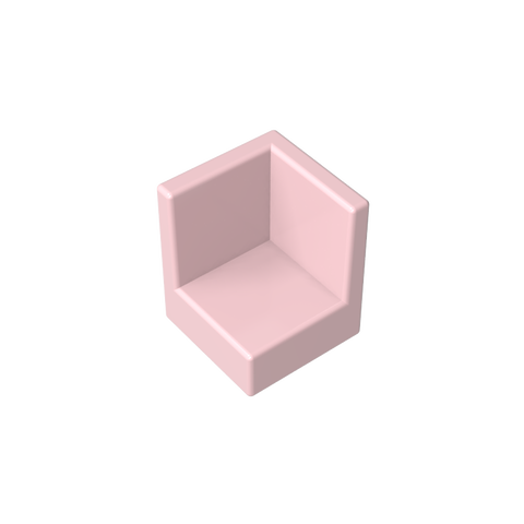 Gobricks,Panel 1 x 1 x 1 Corner,6231