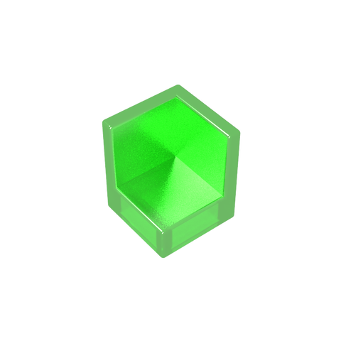 Gobricks,Panel 1 x 1 x 1 Corner,6231
