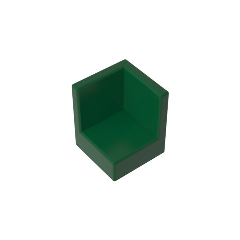 Gobricks,Panel 1 x 1 x 1 Corner,6231