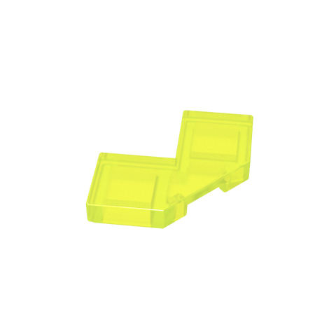 Gobricks,Tile Special 2 x 2 Corner with Cut Corner - Facet,27263,39726,54578