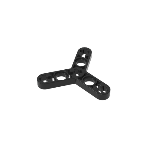 Gobricks,Technic Beam Rotor 3 Blade Thin,44374