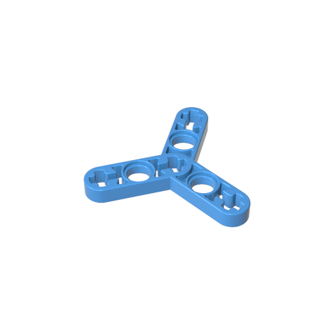 Gobricks,Technic Beam Rotor 3 Blade Thin,44374