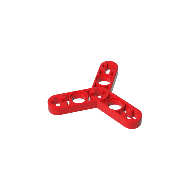 Gobricks,Technic Beam Rotor 3 Blade Thin,44374