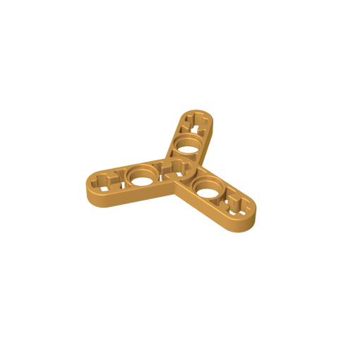 Gobricks,Technic Beam Rotor 3 Blade Thin,44374