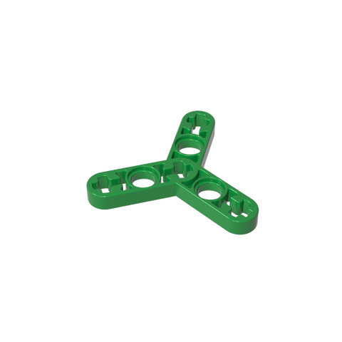 Gobricks,Technic Beam Rotor 3 Blade Thin,44374