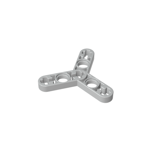 Gobricks,Technic Beam Rotor 3 Blade Thin,44374