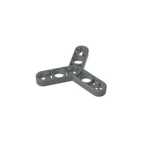 Gobricks,Technic Beam Rotor 3 Blade Thin,44374