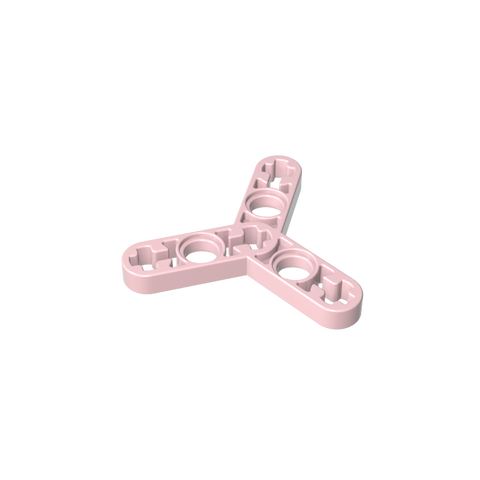 Gobricks,Technic Beam Rotor 3 Blade Thin,44374