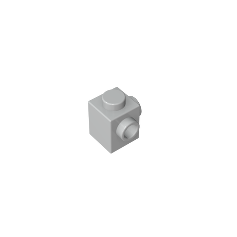 Gobricks,Brick Special 1 x 1 with Studs on 2 Adjacent Sides,26604