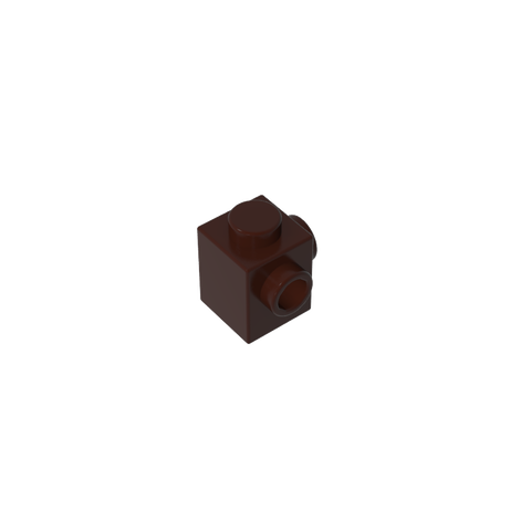 Gobricks,Brick Special 1 x 1 with Studs on 2 Adjacent Sides,26604