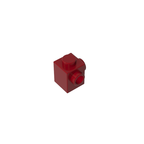 Gobricks,Brick Special 1 x 1 with Studs on 2 Adjacent Sides,26604