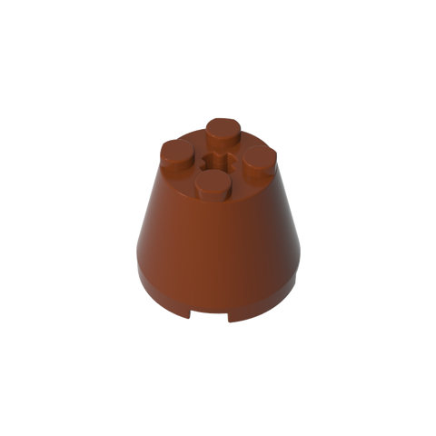 Gobricks,Cone 3 x 3 x 2,6233,45176