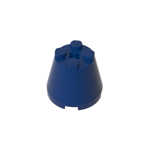 Gobricks,Cone 3 x 3 x 2,6233,45176
