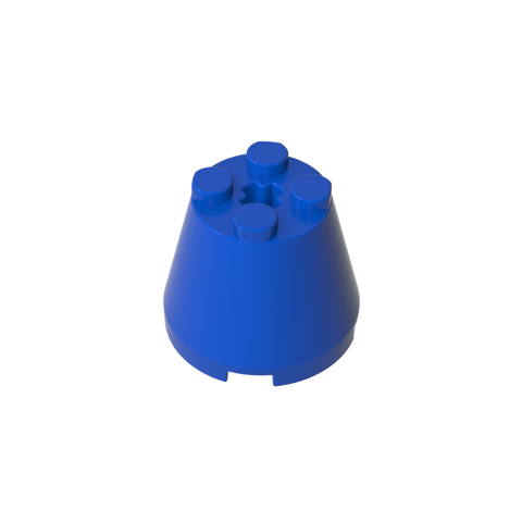 Gobricks,Cone 3 x 3 x 2,6233,45176