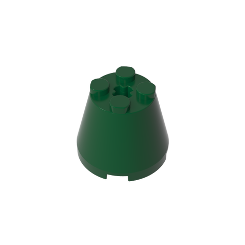 Gobricks,Cone 3 x 3 x 2,6233,45176