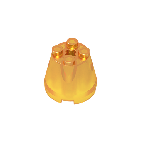 Gobricks,Cone 3 x 3 x 2,6233,45176